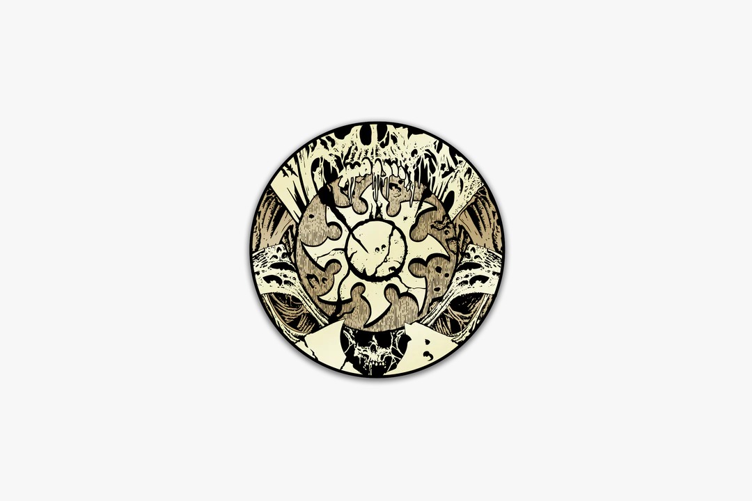 Magic: The Gathering - Infect Plains  Pin
